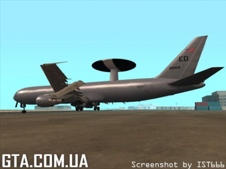 Boeing E767 AWACS